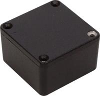hammondelectronics Universal-Gehäuse 50 x 50 x 31 Aluminium Schwarz 1St.