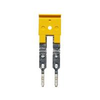 ZQV 2.5/2 - Cross-connector for terminal block 2-p ZQV 2.5/2