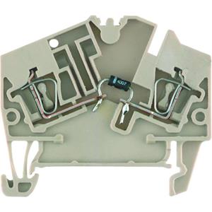 Element-serieklem Weidmüller ZDU 2.5-2/D- 1779000000 20 stuk(s)