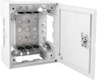 Efbelektronik Plastic distribution Box I for 30pairs with latch - 