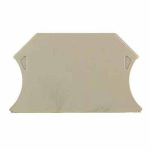 Weidmüller 1073000000 Afdekking Beige 20 stuk(s)