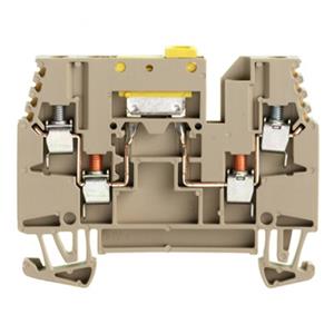 Testscheidingsserieklem Weidmüller WTR 2.5/ZZ 1039900000 100 stuk(s)