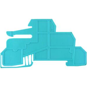 Scheidingswand Weidmüller WTW WF8 1780900000 20 stuk(s)