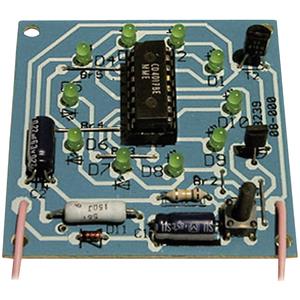 kemo Glücksrad Bausatz Ausführung (Bausatz/Baustein): Bausatz 9 V/DC, 12 V/DC