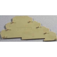 Weidmüller AP MAK2.5 (20 Stück) - End/partition plate for terminal block AP MAK2.5