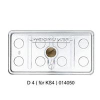 weidmüller ZUBEHÖR FÜR KLEMMEN D 2 MK5/2 PA/NA 50ST