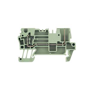 Doorgangsserieklem Weidmüllerlerlerlerlerlerlerlerlerlerlerlerlerlerlerlerlerlerlerlerlerlerlerlerlerlerlerlerlerlerler ZT 2.5/2AN/1 1815070000 50 stuk(s)
