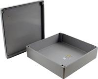 hammondelectronics Universal-Gehäuse 405 x 400 x 120 Polyester Grau 1St.