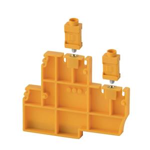 weidmüller ABSCHLUSSPLATTE IL WMF2.5 BLZ OR 50ST