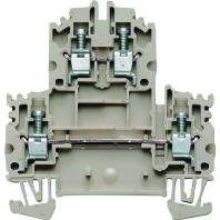 Weidmüller WDK 4N (100 Stück) - Feed-through terminal block 6,1mm 32A WDK 4N