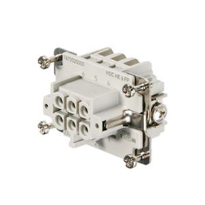 Weidmüller 1873520000 Businzetstuk RockStar HDC HE 6 + PE Push-In-klem 1 stuk(s)