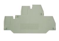 Weidmüller 1865520000 Afsluitplaat Beige 50 stuk(s)