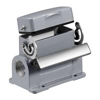 Weidmüller HDC 10A SDLU 1PG16G 1664410000 Socketbehuizing 1 stuk(s)