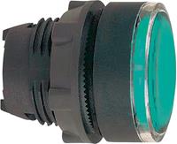 Schneider Frontelement für Leuchtdrucktaster ZB5, tastend, rot, Ø 22 mm