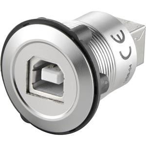 trucomponents USB-Einbaubuchse 2.0 USB-03 USB-Buchse Typ B auf USB-Buchse Typ A Inhalt: 1St.