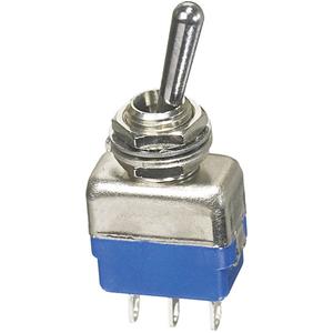 APEM 11137A Tuimelschakelaar 250 V/AC 2 A 1x (aan)/uit/(aan) Moment/0/moment 1 stuk(s)