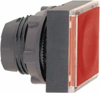 Schneider Frontelement für Leuchtdrucktaster ZB5, tastend, rot, Ø 22 mm