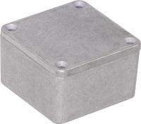 hammondelectronics Universal-Gehäuse 50 x 50 x 31 Aluminium Natur 1St.