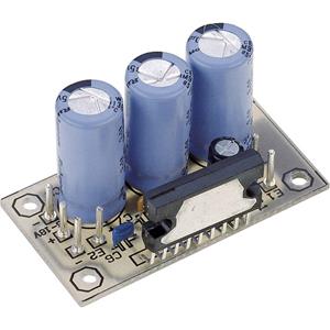 conradcomponents Conrad Components Stereo-versterker Bouwpakket 9 V/DC, 12 V/DC, 18 V/DC 20 W 2 Ω