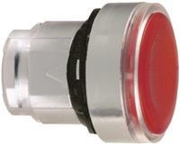 Schneider Frontelement für Leuchtdrucktaster ZB4, tastend, rot, Ø 22 mm