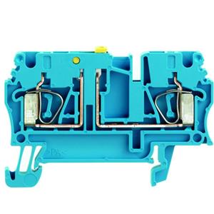 Testscheidingsserieklem Weidmüller ZTR 2.5 BL 8731710000 100 stuk(s)