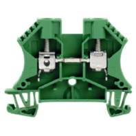 Weidmüller 1020290000 (100 Stück) - WDU 6 GN terminal block 1020290000