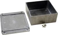 hammondelectronics Universal-Gehäuse 125 x 125 x 56 Aluminium Natur 1St.