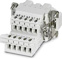 Phoenix Contact - HC-B 10-A-UT-PEL-M - Terminal Adapter HC-B 10-A-UT-PEL-M  Inhoud: 5 stuks