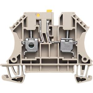 Testscheidingsserieklem Weidmüller WTR 4 STB 7910210000 50 stuk(s)