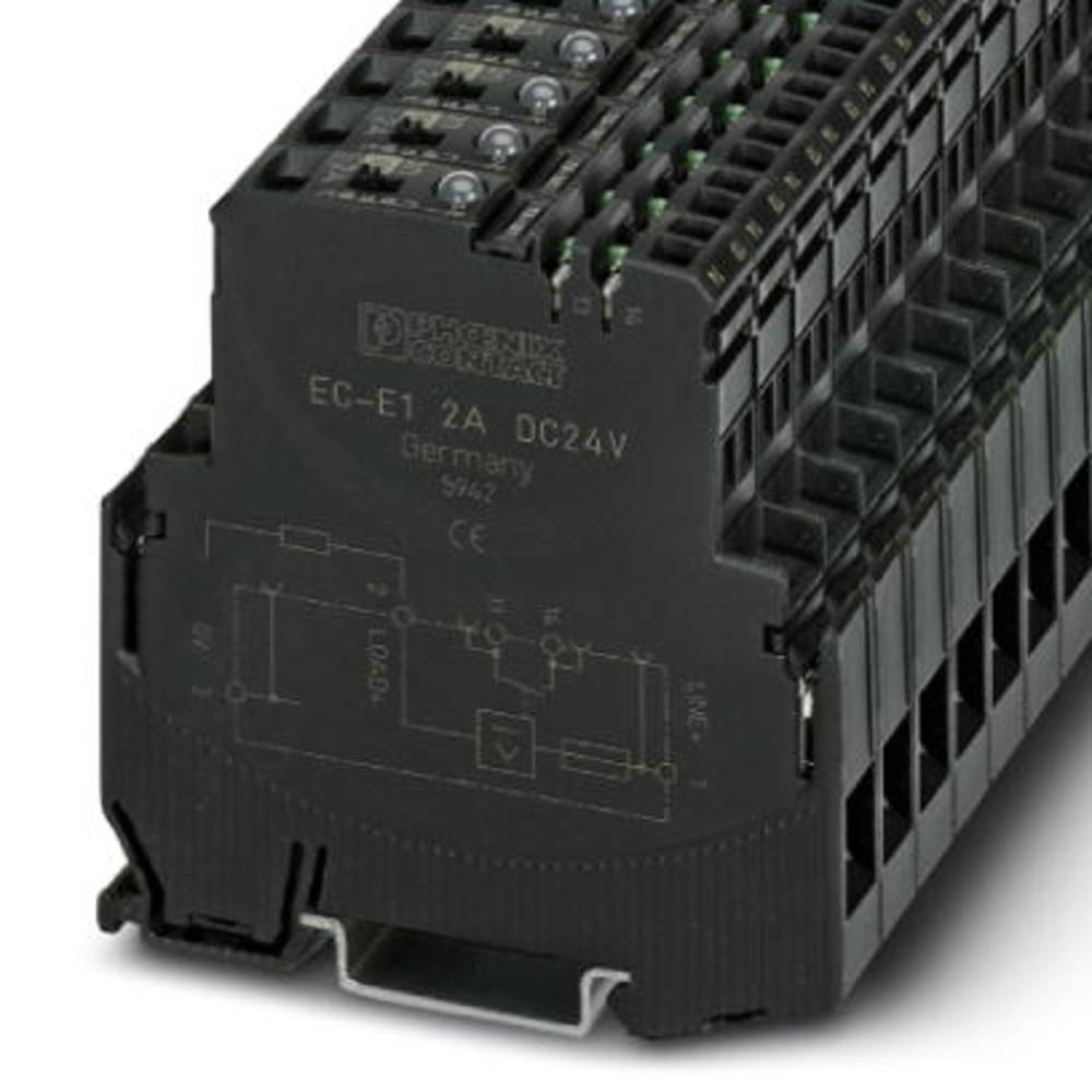 phoenixcontact Phoenix Contact 0903031 EC-E1 12A Beveiligingsschakelaar 24 V/DC 12 A 1x NO 6 stuk(s)