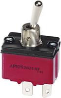 apem / 36471200 Kippschalter 250 V/AC 6A 2 x (Ein)/Aus/(Ein) tastend/0/tastend 1St.