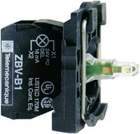 Schneider Electric - LED-element Met bevestigingsadapter, Met fitting Wit 24 V/DC, 24 V/AC ZB5AVB1 1 stuks