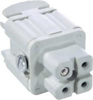 H-A 3 BS - Socket insert for connector 3p H-A 3 BS
