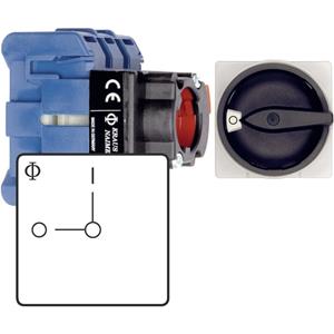 Lastscheidingsschakelaar 20 A 230 V 1 x 90 ° Zwart Kraus & Naimer KG10B T102/01 FT2 1 stuks