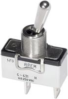 APEM 6-641H/2 6-641H/2 Tuimelschakelaar 250 V/AC 6 A 2x uit/aan Continu 1 stuk(s)