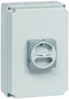 baco 174161 Lasttrennschalter absperrbar 32A 1 x 90° Grau, Grau 1St.