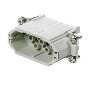 Weidmüller 1650650000 Pin-inzetstuk RockStar HDC HD 15 + PE Crimpen 1 stuk(s)