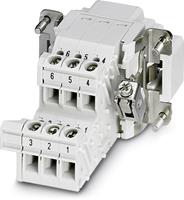 phoenixcontact HC-B 6-A-UT-PEL-M - Klemmenadapter HC-B 6-A-UT-PEL-M Inhalt: 5St.