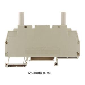 Weidmüller 1018800000 Testscheidingsserieklem Beige 50 stuk(s)