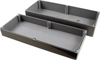 hammondelectronics Universal-Gehäuse 600 x 250 x 160 Polyester Grau 1St.