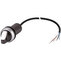 Eaton C22-WRK-K01-P62 Wahltaste Drehhebel Schwarz, Weiß 1 x 60° Drehentriegelung 1St. S270911