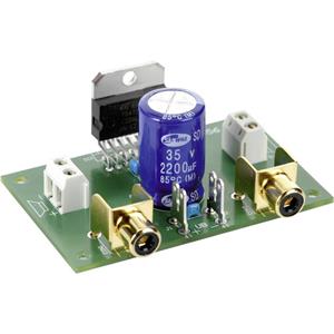 conradcomponents Conrad Components Stereo-versterker Bouwpakket 9 V/DC, 12 V/DC, 18 V/DC 35 W 2 Ω