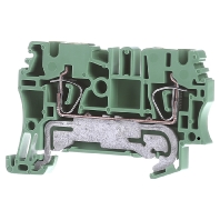 Weidmüllerler Schutzleiterklemme ZPE 2.5 - WEIDMULLER