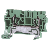 Weidmüller ZPE 2.5 - Ground terminal block 1-p 5mm ZPE 2.5