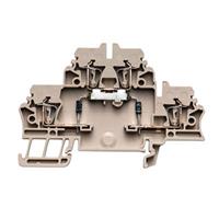 Weidmüller Bauelement-Reihenklemme ZDK 2.5/D/4 Inhalt: 50St.