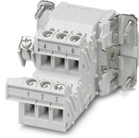 phoenixcontact HC-B 6-A-UT-PER-F - Terminal Adapter HC-B 6-A-UT-PER-F Phoenix Contact Inhoud: 5 stuk(s)