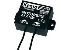 Motorfietsalarm Module Kemo M073N 12 V/DC, 24 V/DC