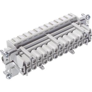 LAPP 10401300 Businzetstuk EPIC H-BE 24 Totaal aantal polen 24 + PE 5 stuk(s)