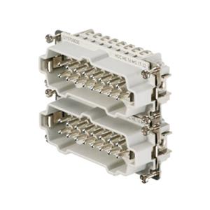 Weidmüller 1215700000 Pin-inzetstuk RockStar HDC HE 16 + PE Schroeven 1 stuk(s)
