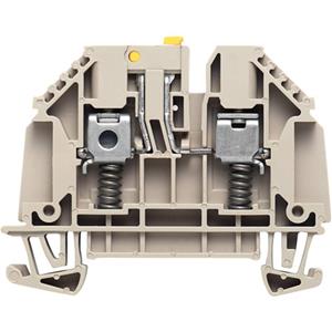 Speciale klem Weidmüller WTR4 SL/EN SW 7910380000 50 stuk(s)
